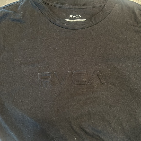 RVCA Monogram Regular Fit T-shirt - Picture 3 of 3